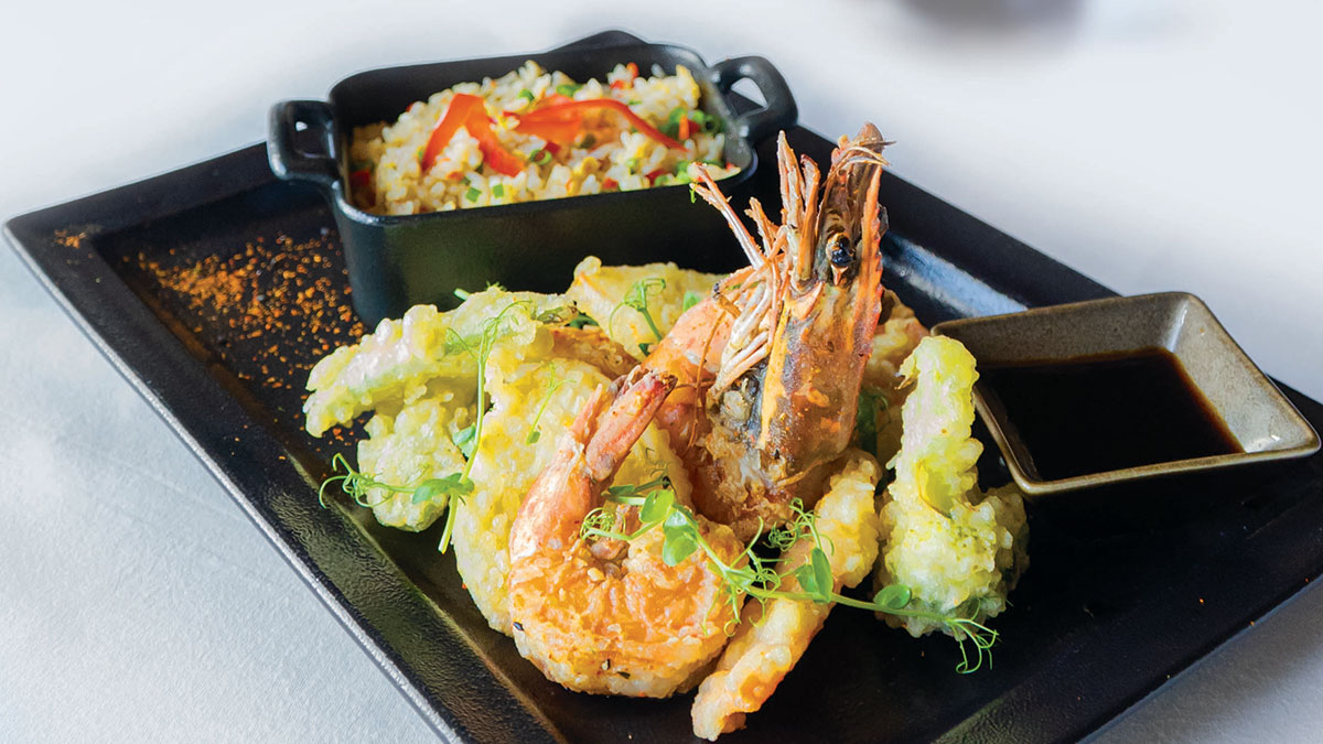 YUZU ASIAN FUSION - Nouvelle carte, Sommets gastronomiques !